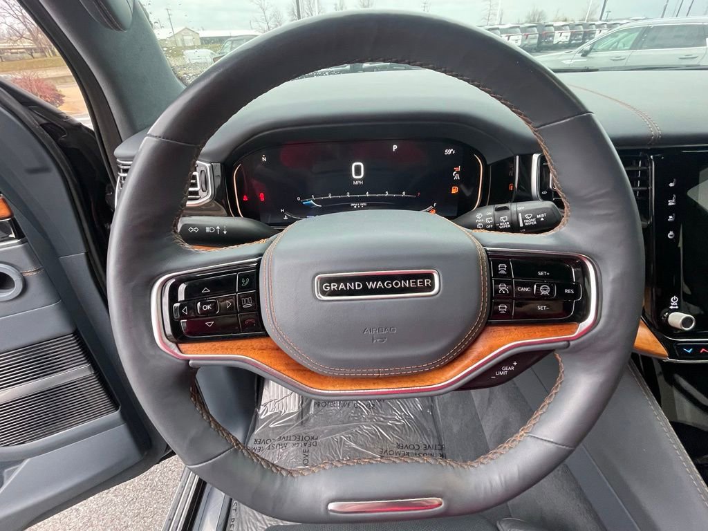 Used 2022 Jeep Grand Wagoneer Series II w/ Convenience Group III AWD/4WD image 13