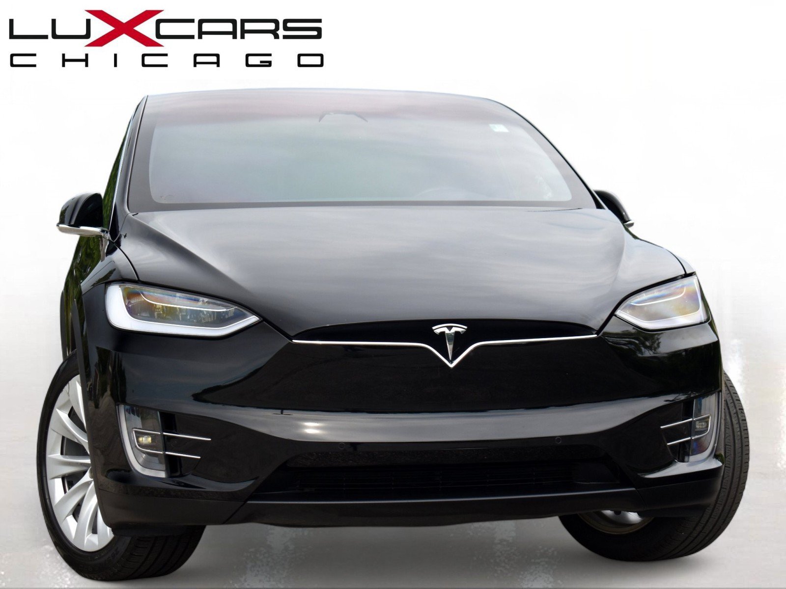 Used 2018 Tesla Model X 75D AWD/4WD image 3