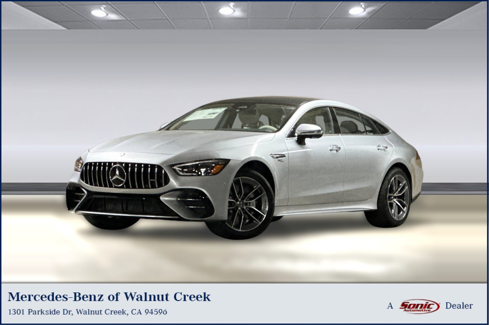 Certified 2024 Mercedes-Benz AMG GT 43 image 1