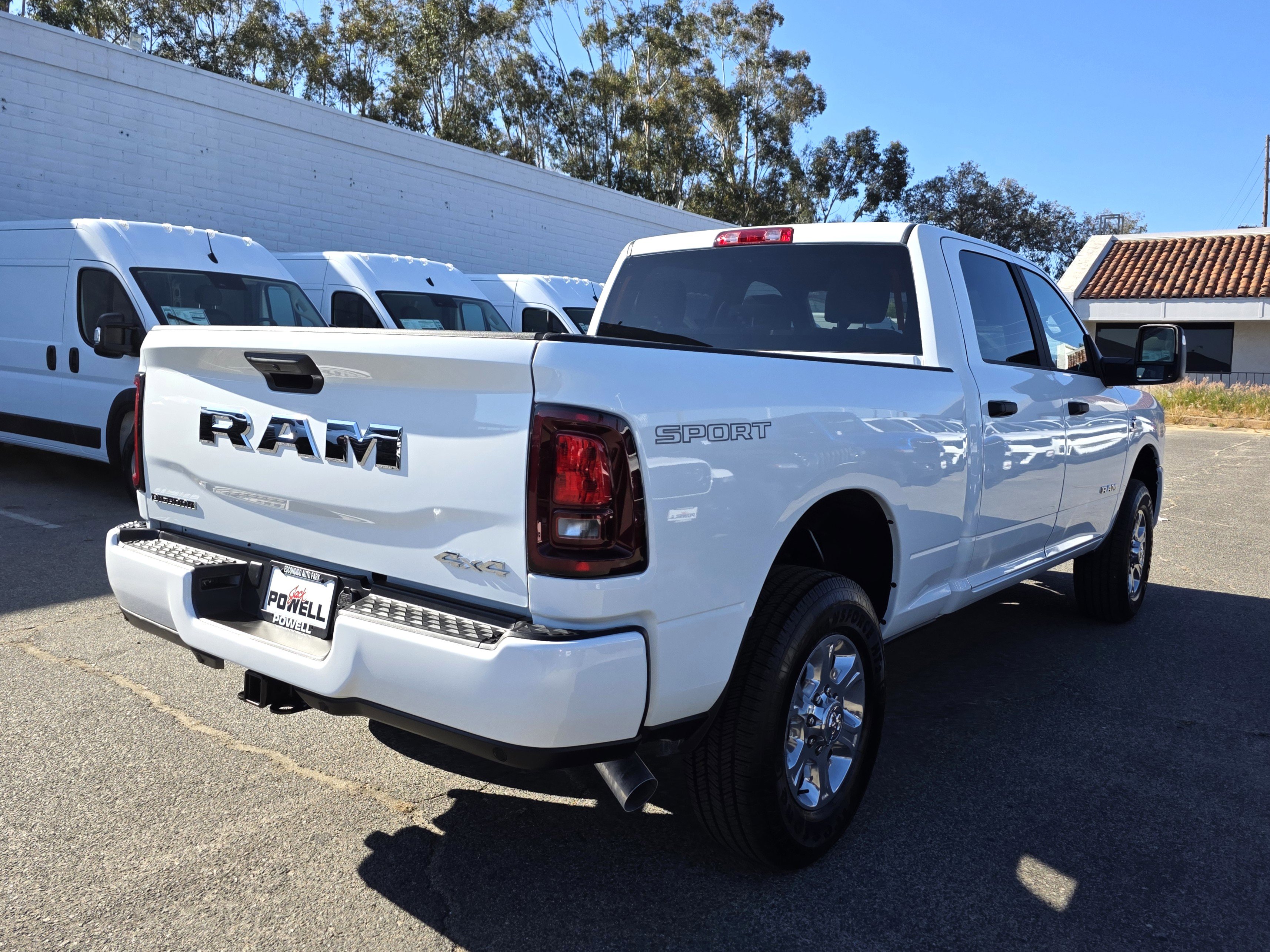 New 2026 RAM 3500 Big Horn image 5