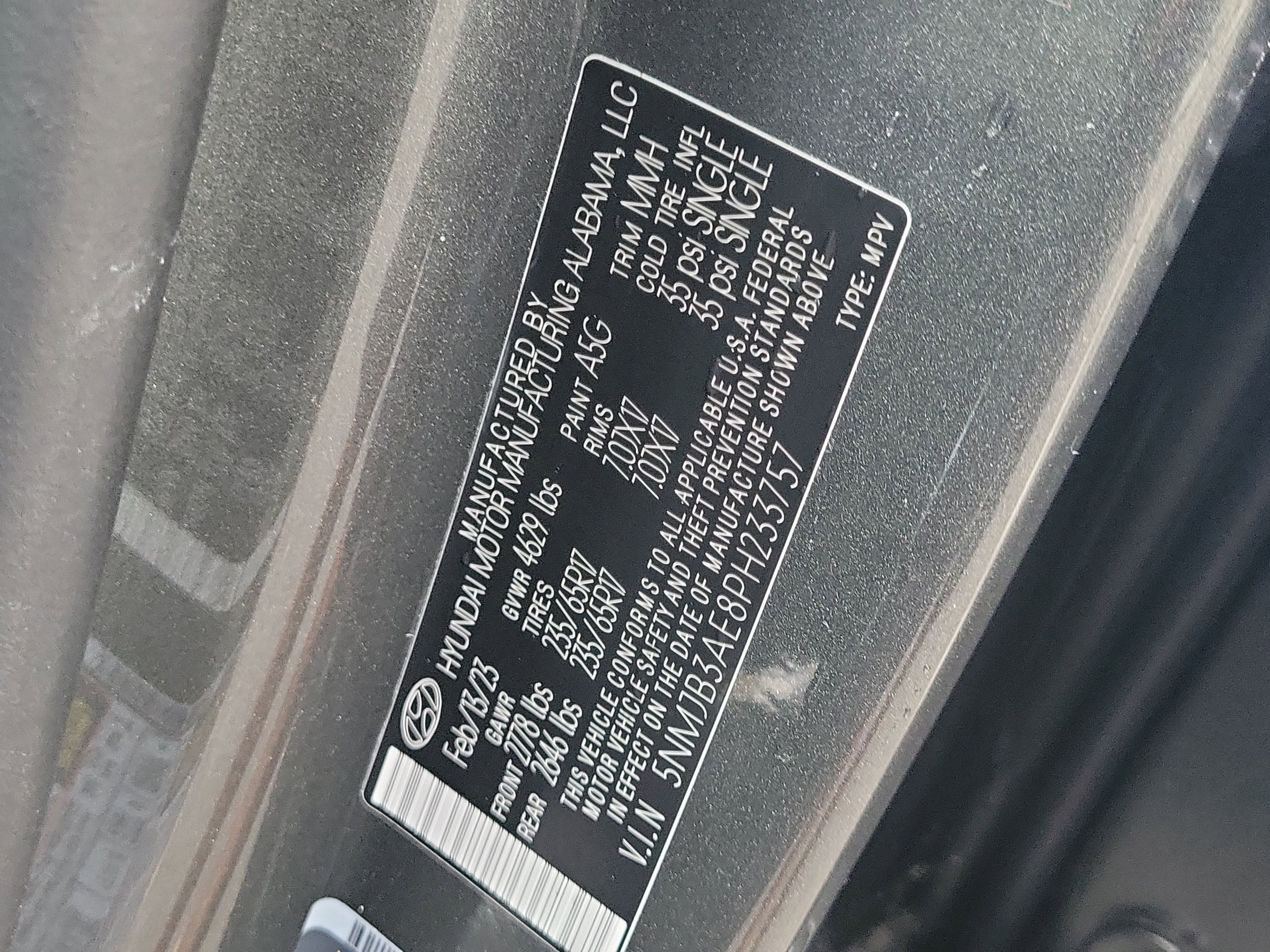 Used 2023 Hyundai Tucson SEL image 28