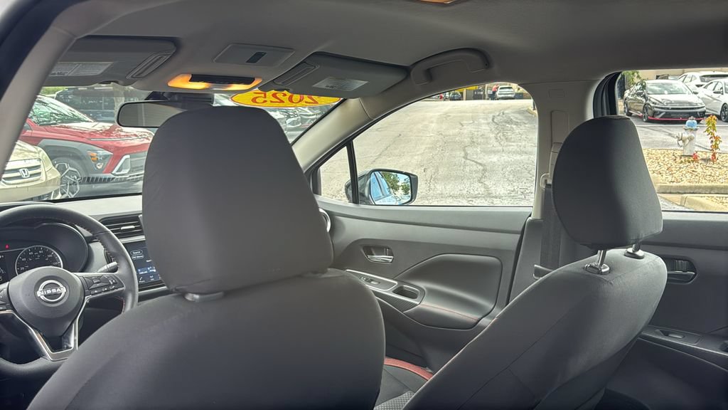 Used 2025 Nissan Versa SR w/ Trunk Package FWD image 30
