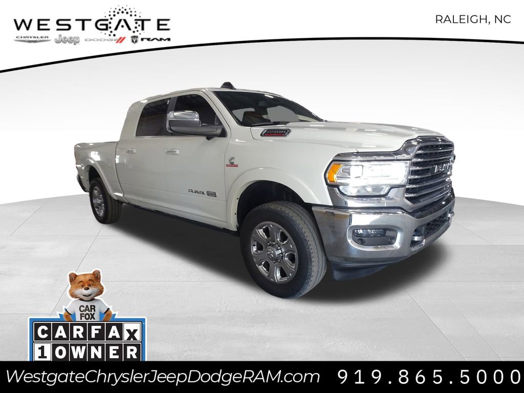 Used 2019 RAM 2500 Limited