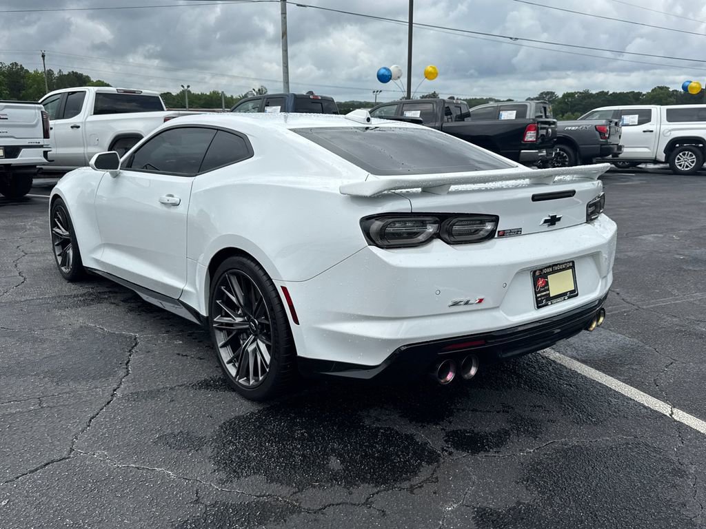 Used 2022 Chevrolet Camaro ZL1 RWD image 8