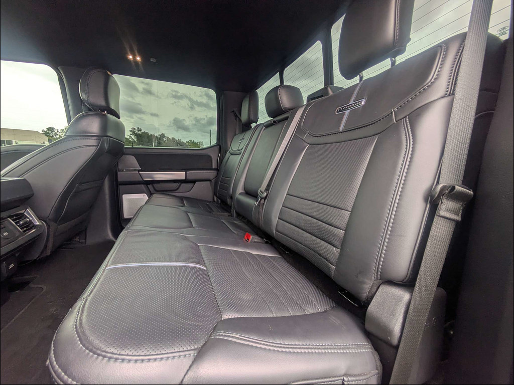 Used 2025 Ford F450 Platinum w/ FX4 Off-Road Package AWD/4WD image 14