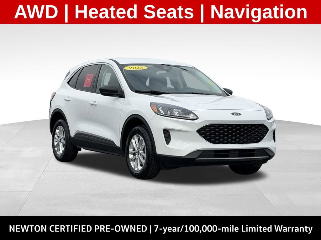 Used 2022 Ford Escape SE w/ Convenience Package image 1