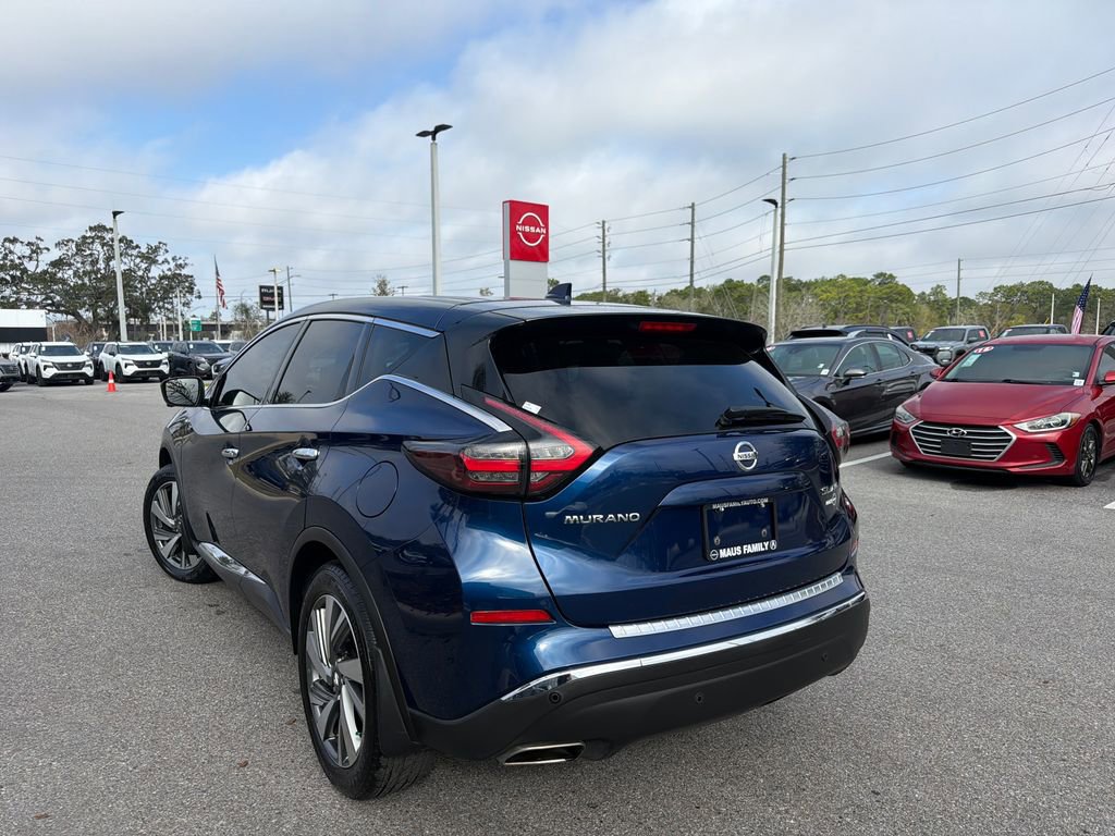 Certified 2021 Nissan Murano SL w/ SL Moonroof Package image 5