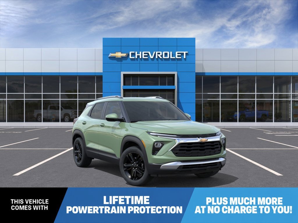New 2026 Chevrolet TrailBlazer LT w/ Convenience Package FWD image 1
