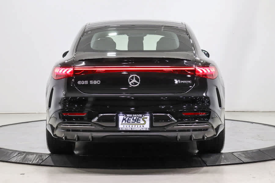 Used 2023 Mercedes-Benz EQS 580 4MATIC Sedan image 5