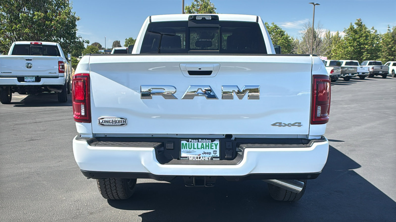 New 2026 RAM 2500 Limited AWD/4WD image 4