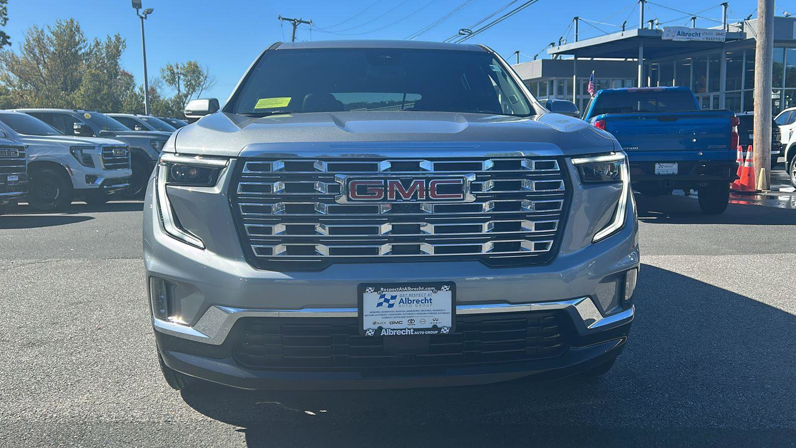 New 2024 GMC Acadia Denali w/ LPO, Floor Liner Package image 2