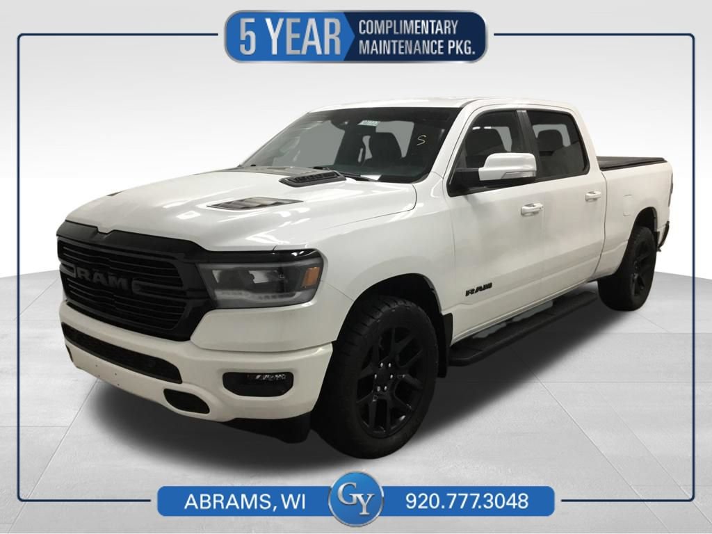Used 2021 RAM 1500 Sport w/ Trailer Tow Group AWD/4WD image 1