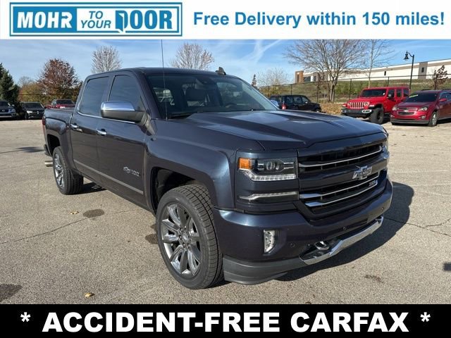 Used 2018 Chevrolet Silverado 1500 LTZ Z71 w/ Centennial Edition image 3
