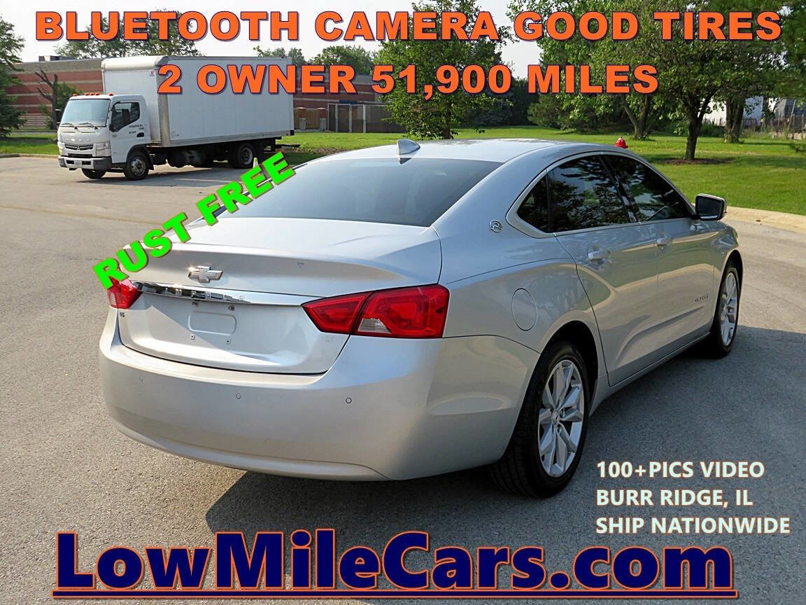 Used 2017 Chevrolet Impala LT w/ Convenience Package image 7
