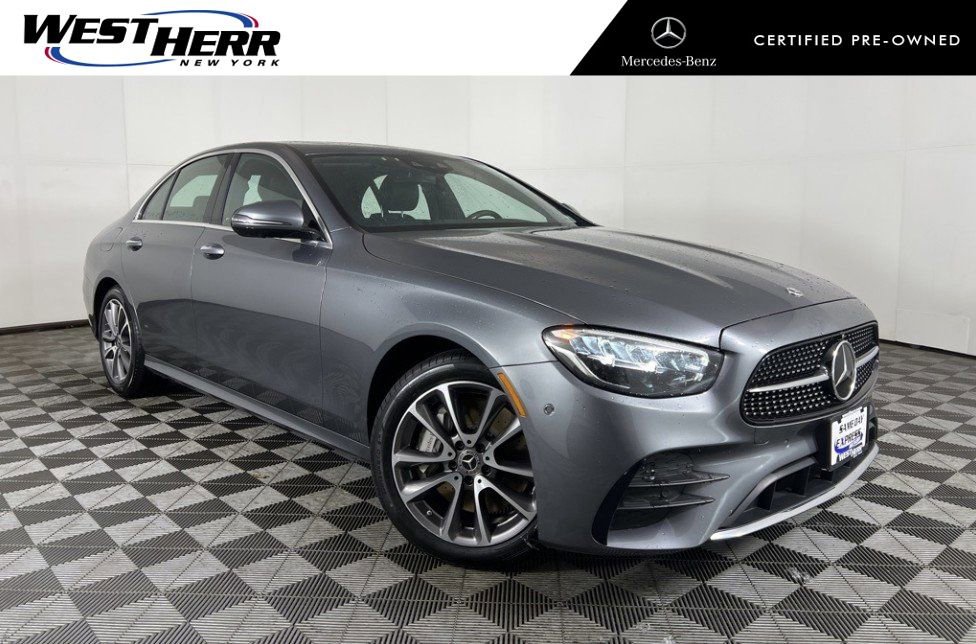 Certified 2023 Mercedes-Benz E 450 4MATIC Sedan