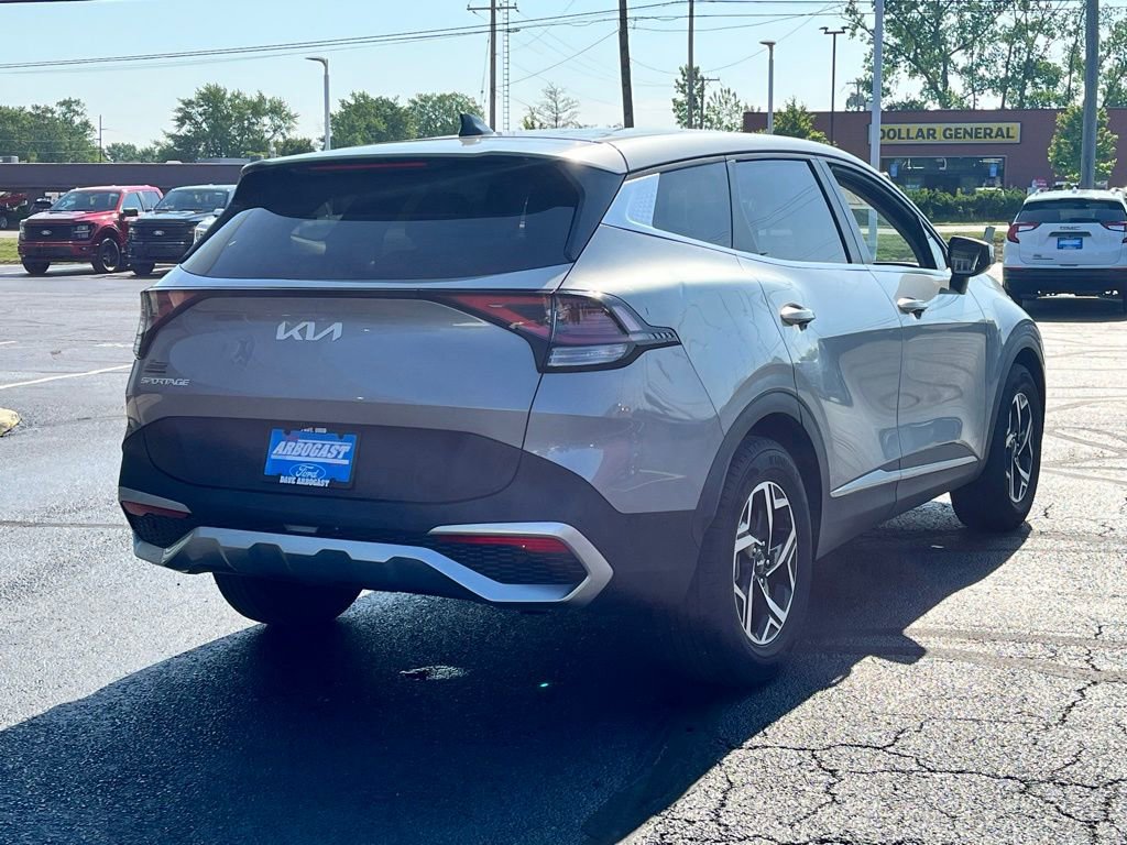 Used 2023 Kia Sportage LX FWD image 6