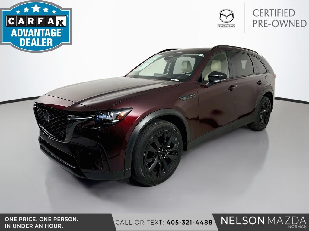 Certified 2026 MAZDA CX-90 3.3 Turbo w/ Premium Sport Pkg AWD/4WD image 1
