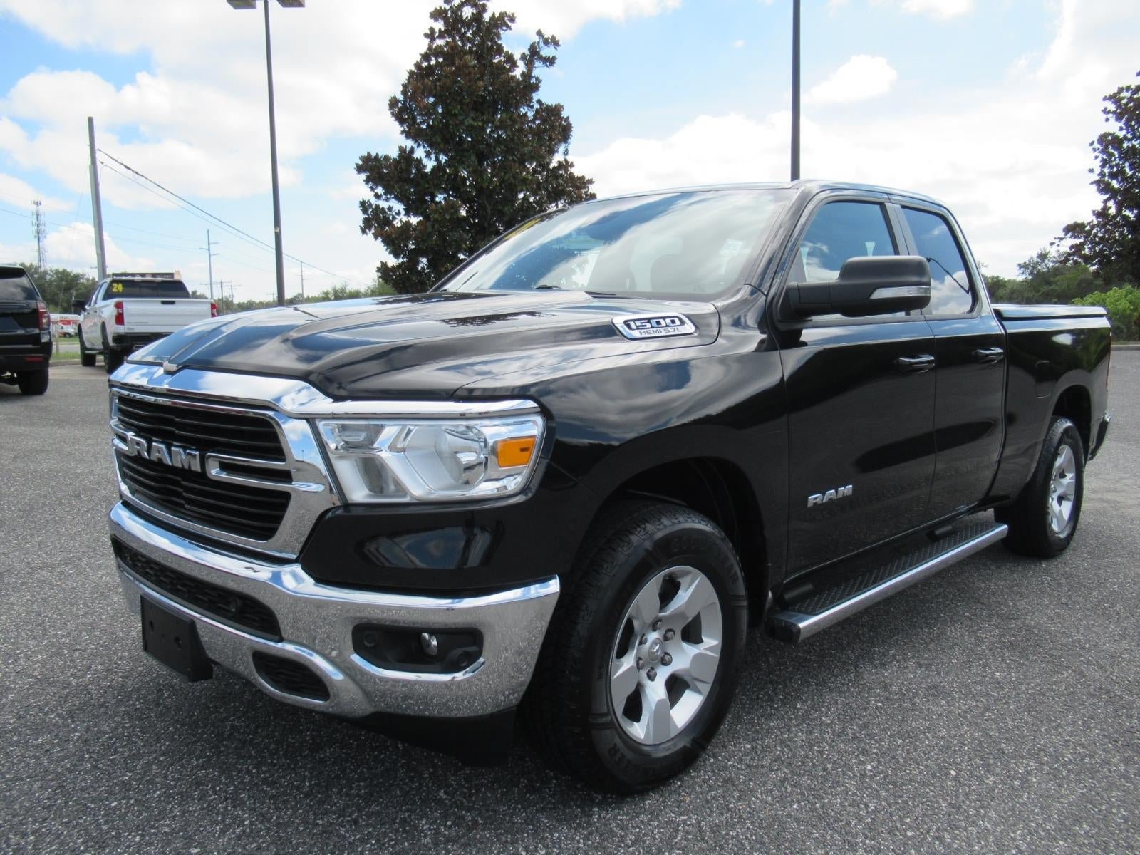 Used 2021 RAM 1500 Big Horn AWD/4WD image 3