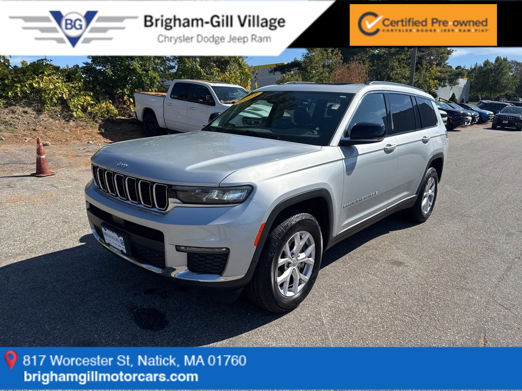Certified 2021 Jeep Grand Cherokee L Limited