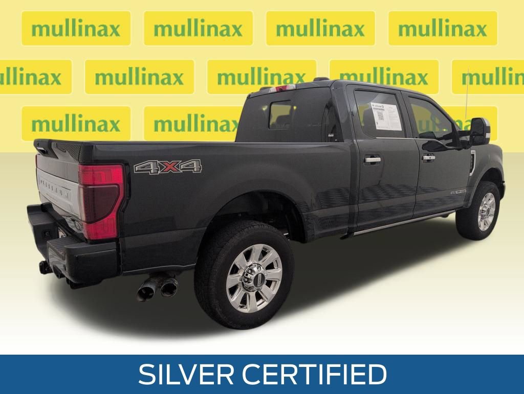 Used 2020 Ford F350 Platinum AWD/4WD image 3