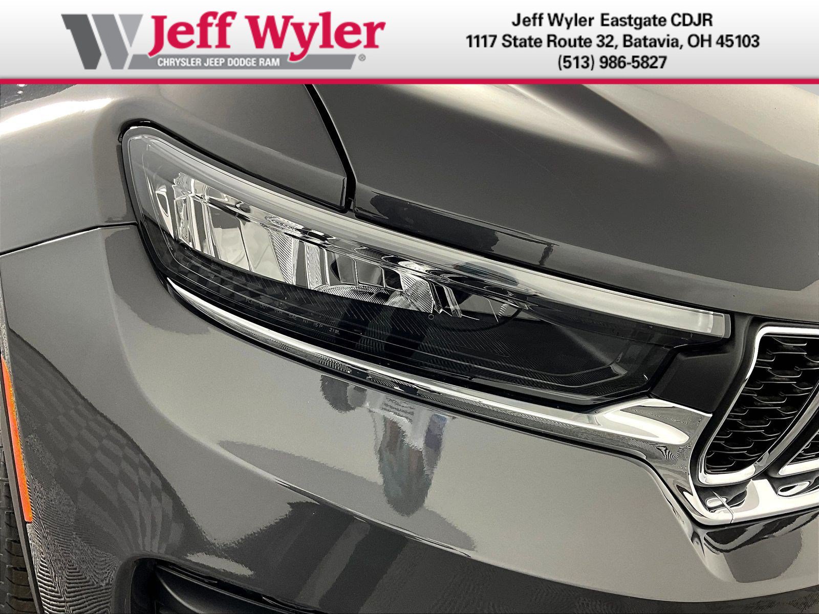 New 2026 Jeep Grand Cherokee Laredo X AWD/4WD image 8