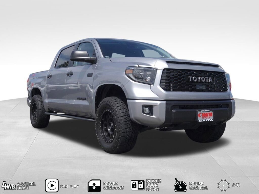 Used 2021 Toyota Tundra SR5 w/ TRD Off-Road Plus Package AWD/4WD image 1
