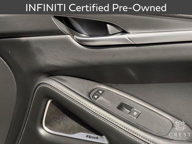 Certified 2026 INFINITI QX60 Luxe w/ Cargo Package FWD image 29