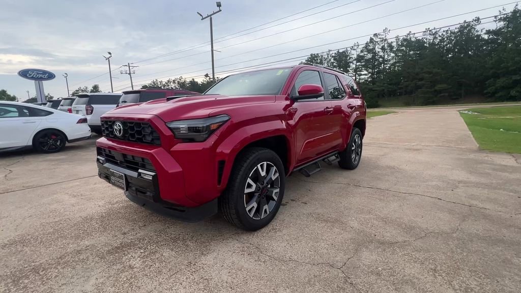 Used 2025 Toyota 4Runner TRD Sport Premium w/ Tow Technology Package AWD/4WD image 2