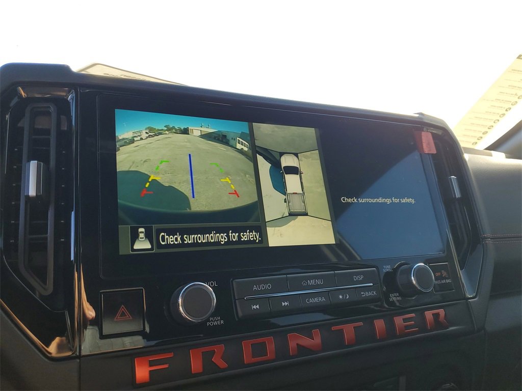 New 2026 Nissan Frontier PRO-4X w/ Pro-4x Convenience Package image 11