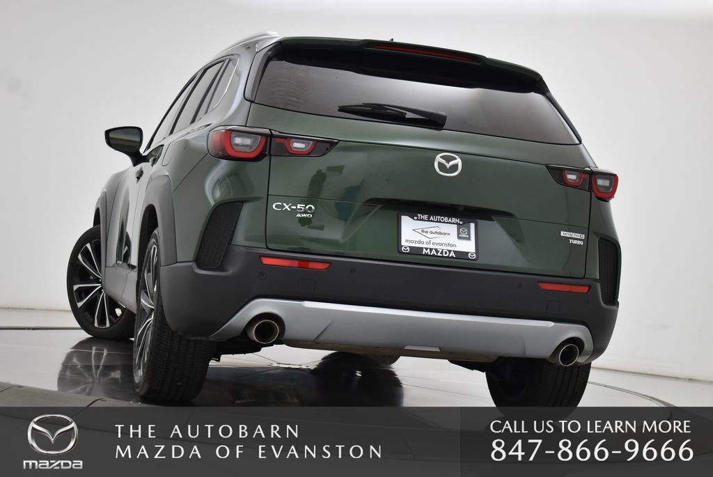 Certified 2025 MAZDA CX-50 2.5 Turbo w/ Premium Plus Pkg AWD/4WD image 9