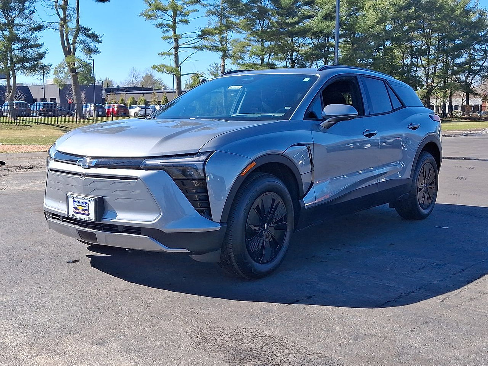 New 2026 Chevrolet Blazer EV LT image 10