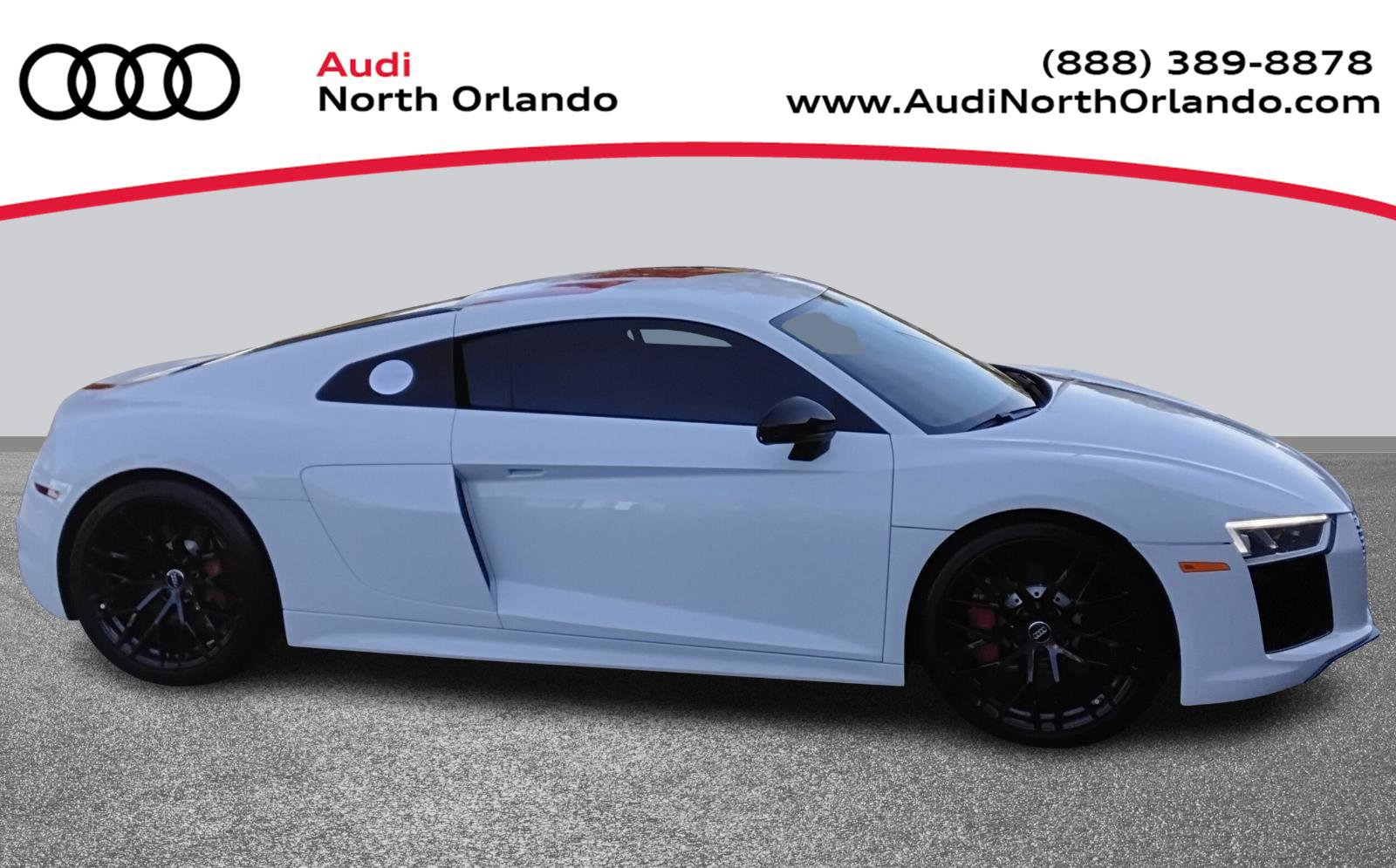 Used 2018 Audi R8 V10 w/ Premium Package