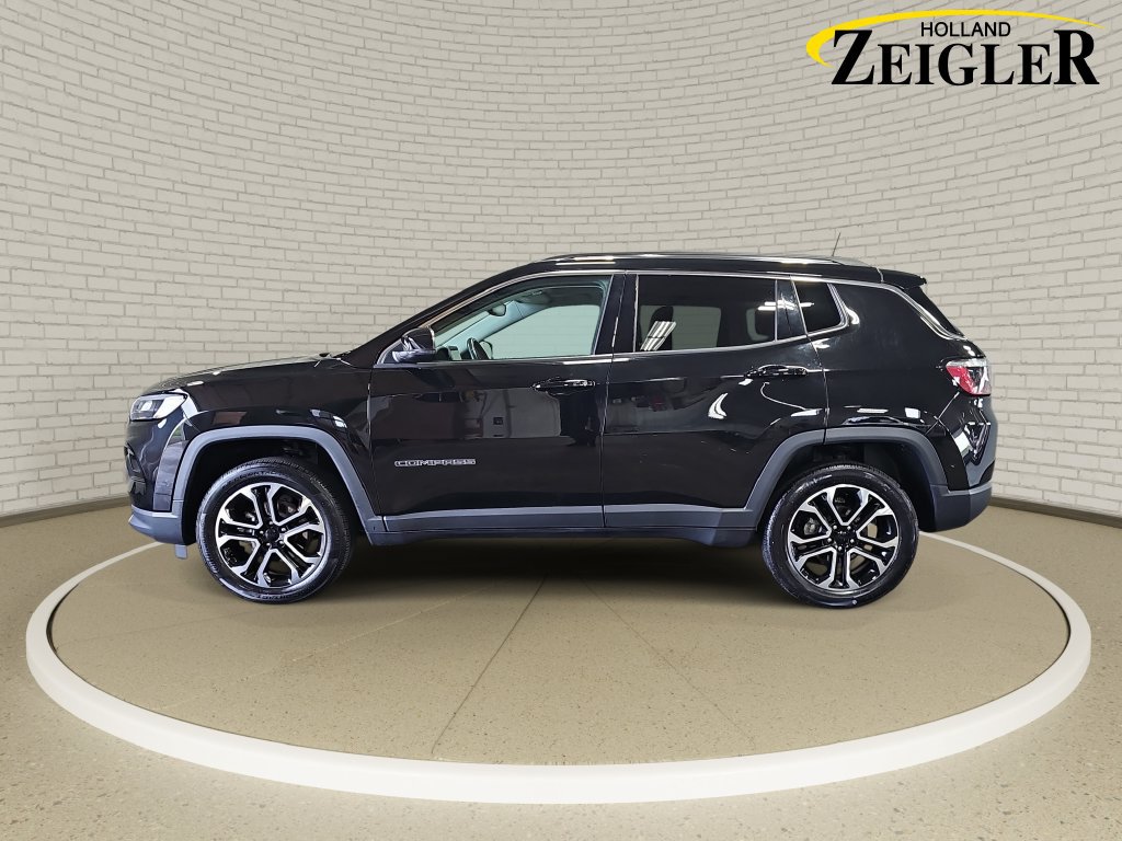 Used 2022 Jeep Compass Limited w/ Sun and Sound Group AWD/4WD image 8