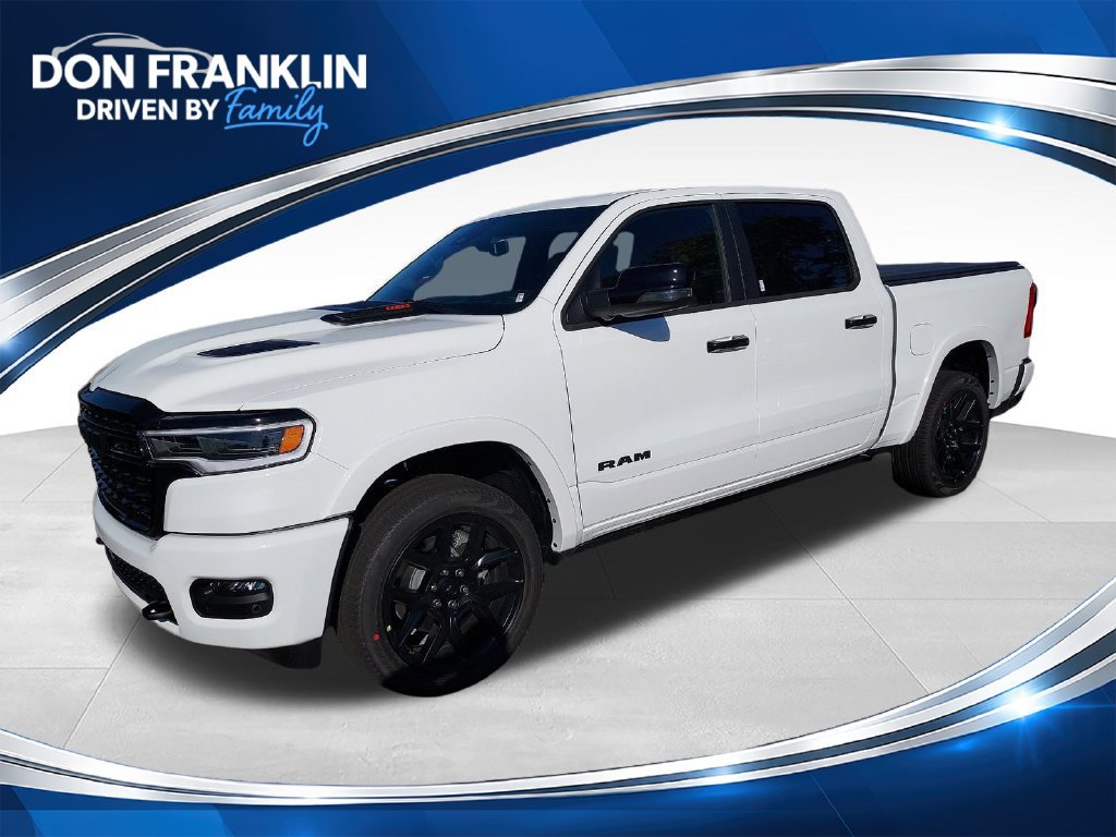 New 2027 RAM 1500 Limited AWD/4WD 360° Tour