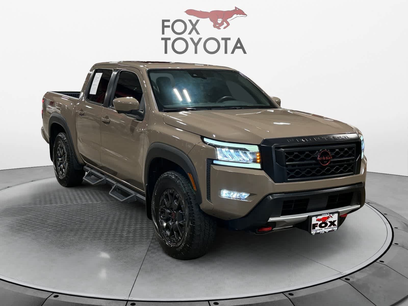 Used 2023 Nissan Frontier PRO-4X w/ Pro-4X Premium Package AWD/4WD image 8