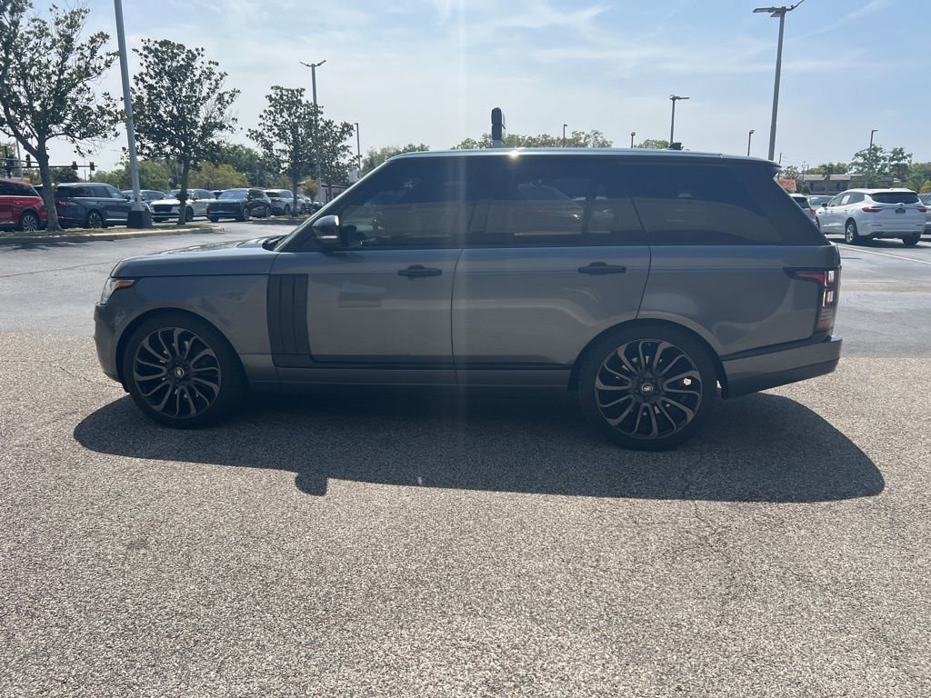 Used 2016 Land Rover Range Rover Supercharged image 5