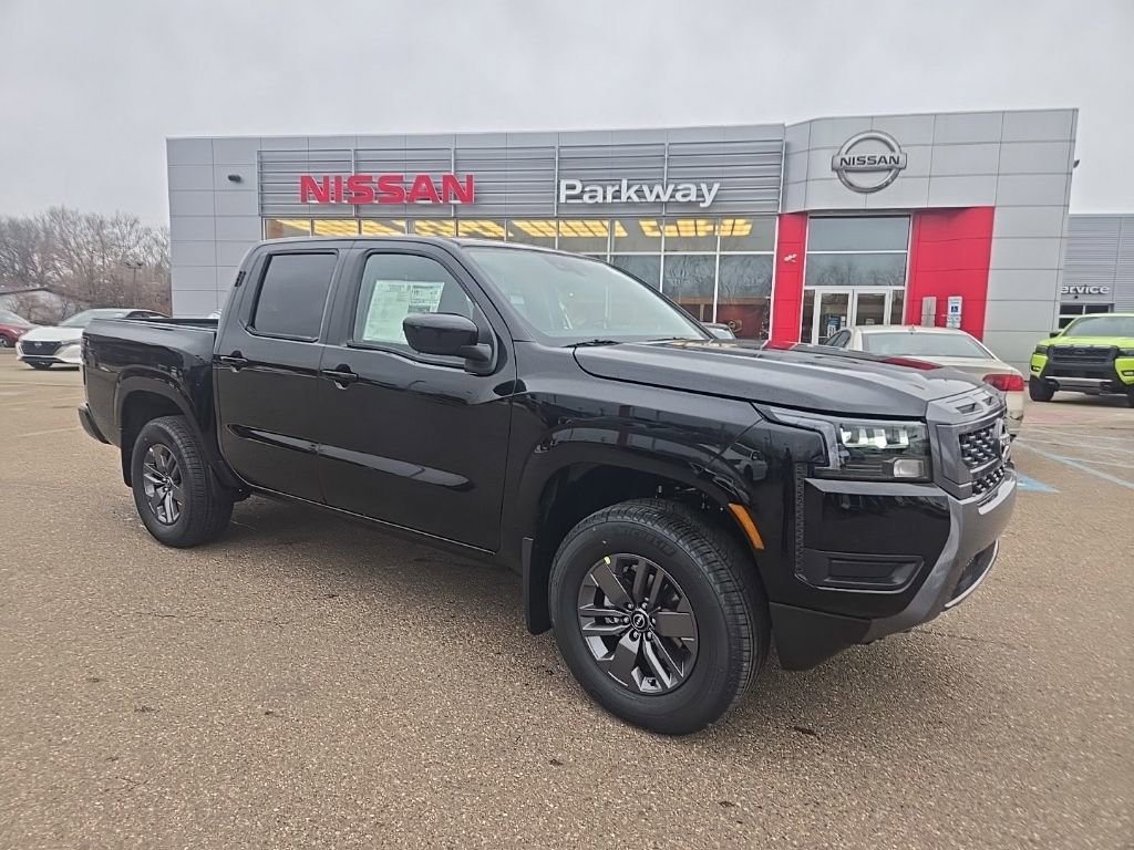 New 2026 Nissan Frontier SV w/ All-Weather Content Package image 1