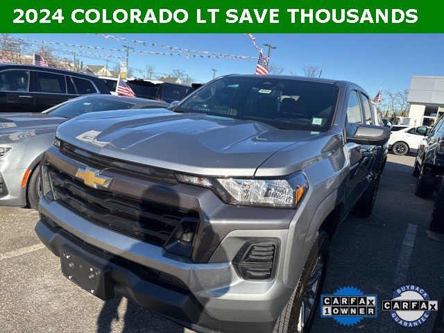 Certified 2024 Chevrolet Colorado LT