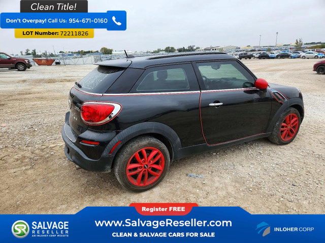 Used 2015 MINI Cooper Paceman S FWD image 4