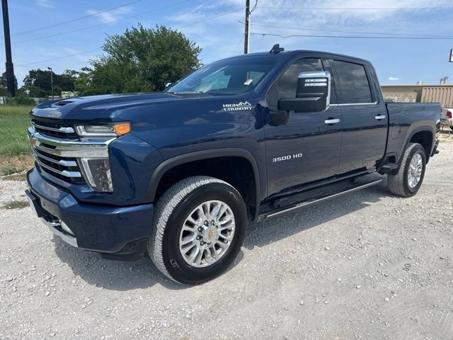 Used 2022 Chevrolet Silverado 3500 High Country w/ Z71 Off-Road Package