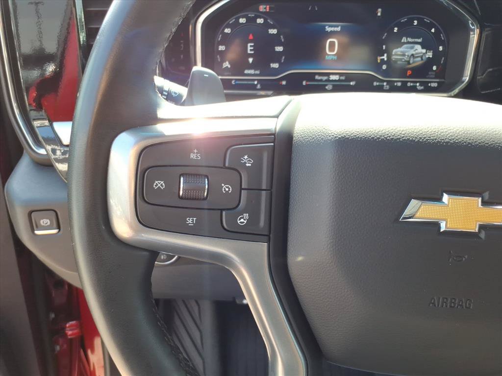Used 2024 Chevrolet Silverado 1500 LTZ w/ LTZ Premium Package AWD/4WD image 17