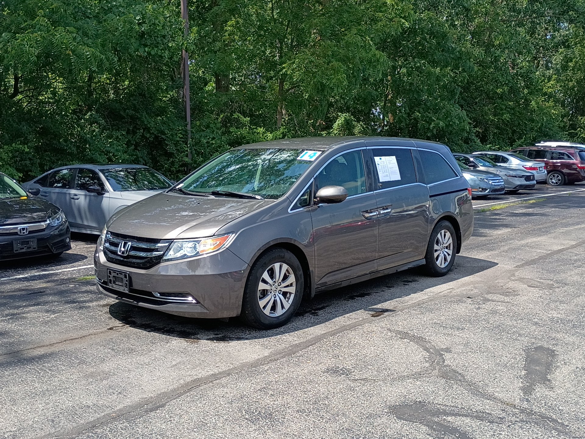 Used 2014 Honda Odyssey EX image 7