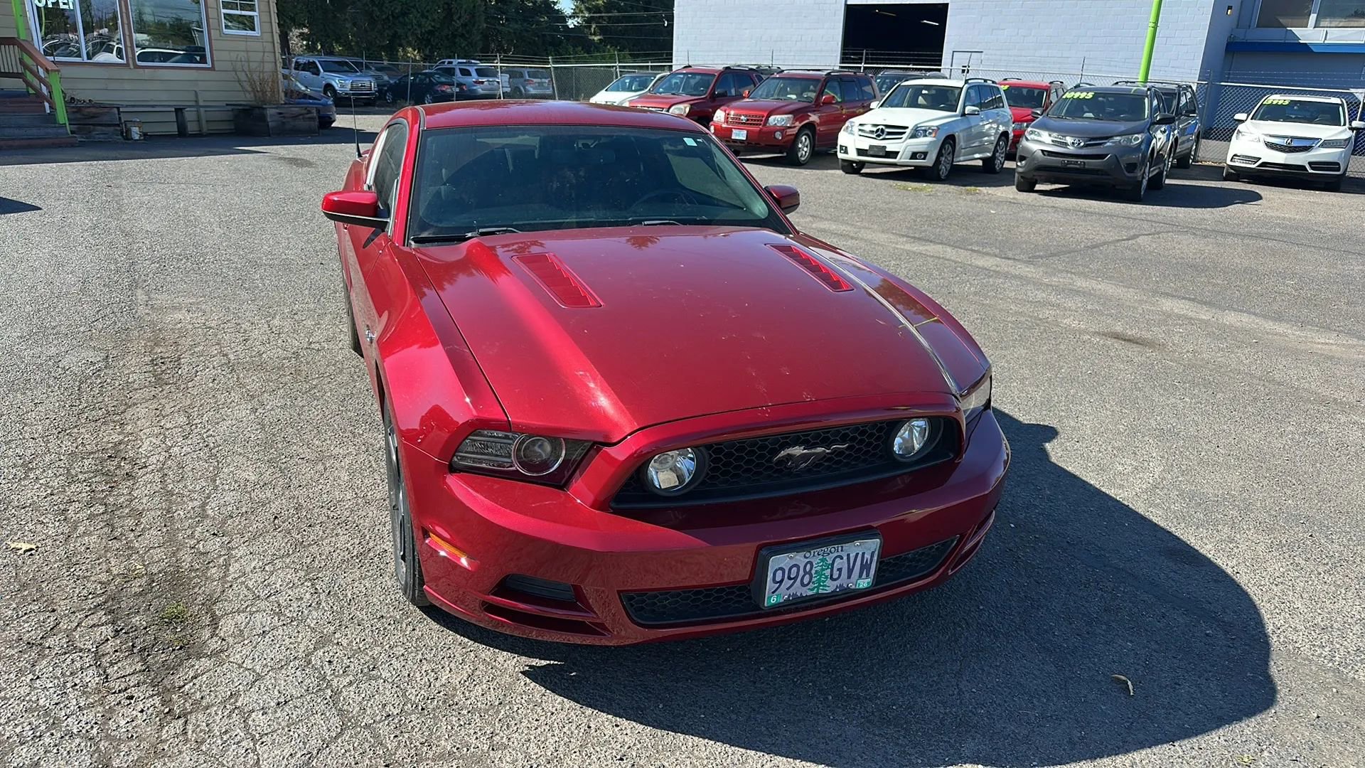 Used 2014 Ford Mustang GT w/ Equipment Group 301A image 1