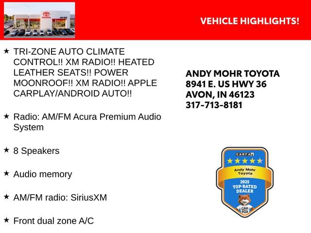 Used 2020 Acura MDX FWD image 2