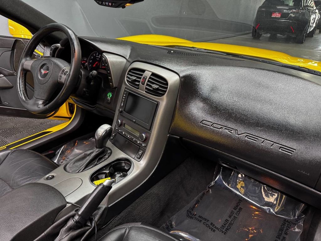 Used 2007 Chevrolet Corvette Convertible w/ Preferred Equipment Group image 50