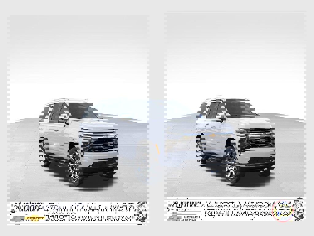 New 2026 Chevrolet Suburban Premier