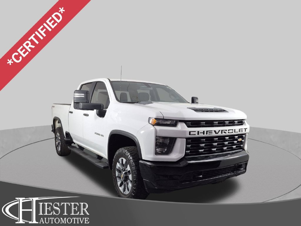 Used 2021 Chevrolet Silverado 2500 Custom w/ Custom Convenience Package AWD/4WD 360° Tour