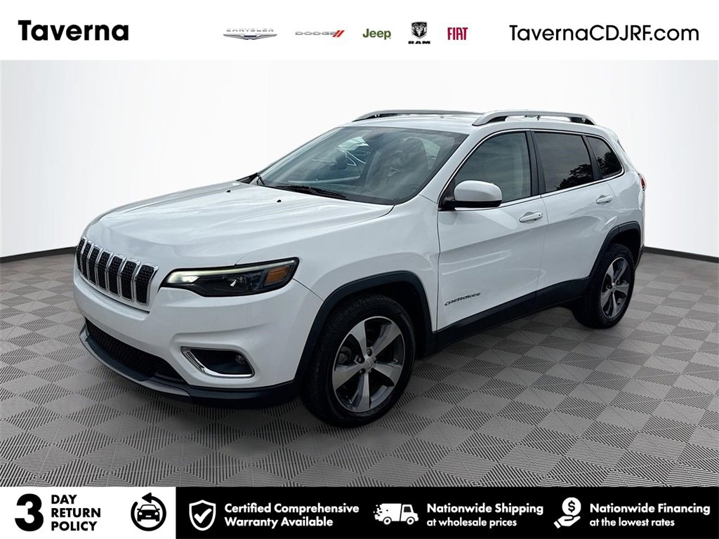 Used 2020 Jeep Cherokee Limited image 1
