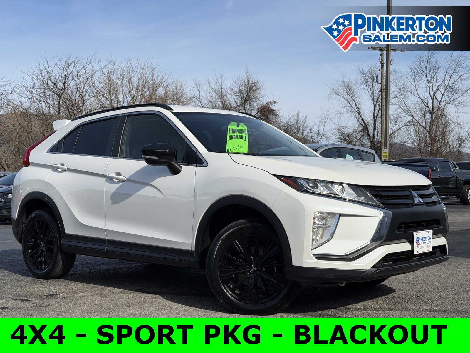 Used 2019 Mitsubishi Eclipse Cross LE
