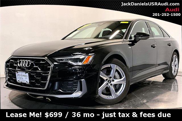 Certified 2025 Audi A6 Premium Plus w/ Premium Plus Package image 1